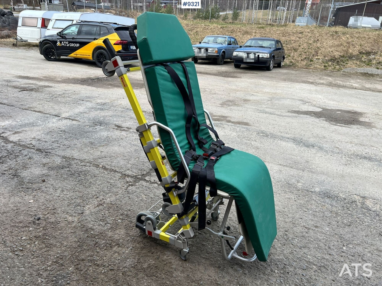 Stretcher 2000MA 20G - Akutbår/Taxibår - כלי/ ציוד: תמונה 1 Stretcher 2000MA 20G - Akutbår/Taxibår - כלי/ ציוד: תמונה 1