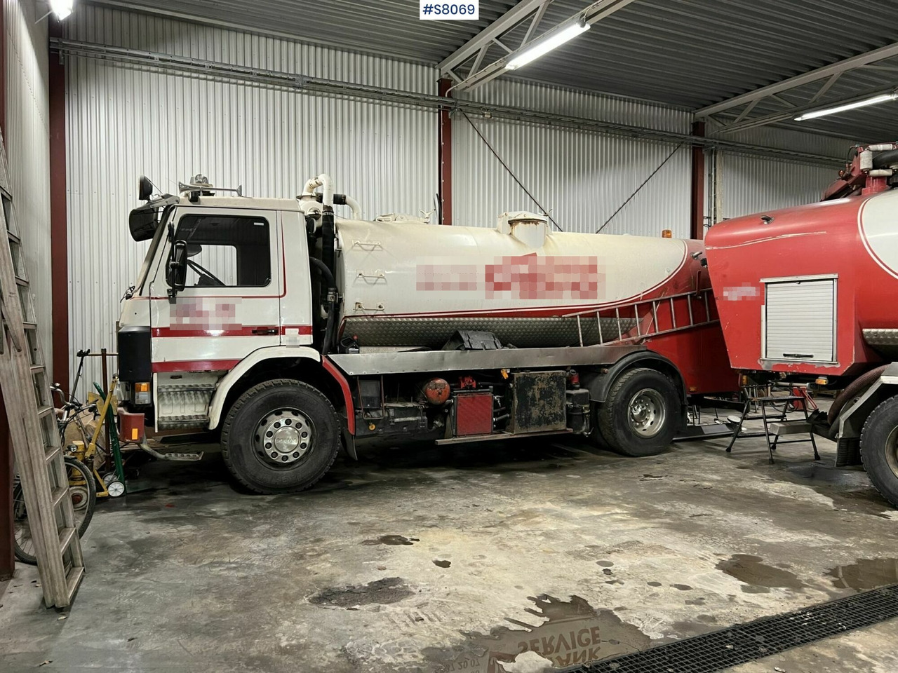Suction/Combi truck, Scania P92H 4x2, Rep-object - משאית ואקום: תמונה 2 Suction/Combi truck, Scania P92H 4x2, Rep-object - משאית ואקום: תמונה 2