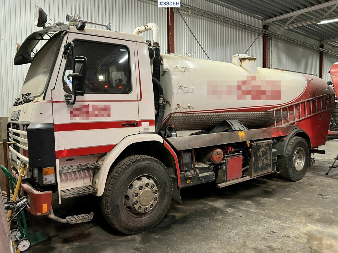 Suction/Combi truck, Scania P92H 4x2, Rep-object - משאית ואקום: תמונה 1 Suction/Combi truck, Scania P92H 4x2, Rep-object - משאית ואקום: תמונה 1