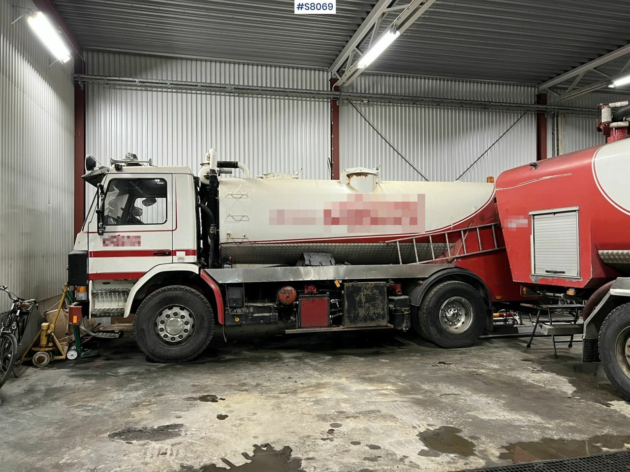 Suction/Combi truck, Scania P92H 4x2, Rep-object - משאית ואקום: תמונה 3 Suction/Combi truck, Scania P92H 4x2, Rep-object - משאית ואקום: תמונה 3