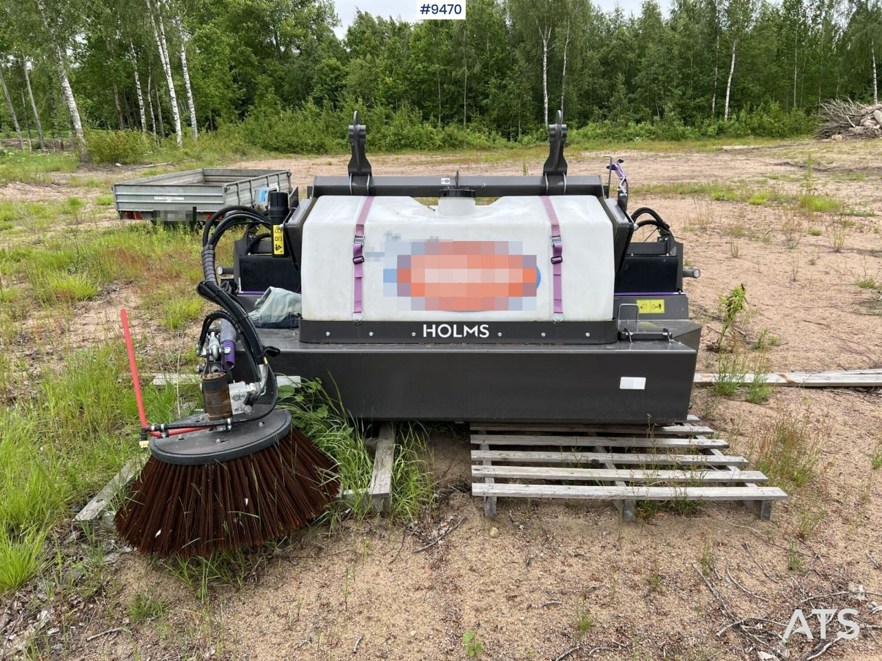 Sweeper HOLMS PH250B - ציוד בנייה: תמונה 5 Sweeper HOLMS PH250B - ציוד בנייה: תמונה 5