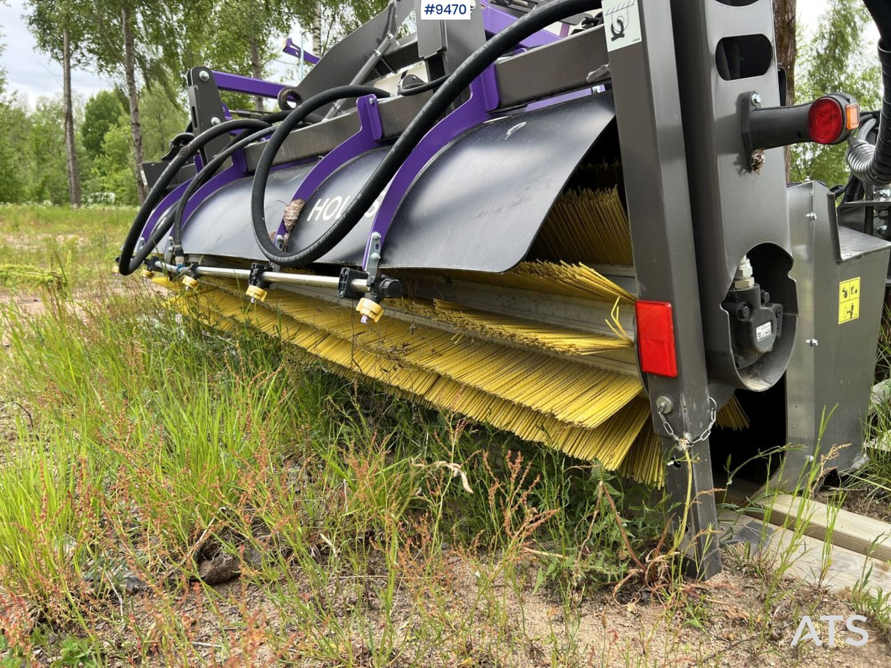 ציוד בנייה Sweeper HOLMS PH250B: תמונה 9