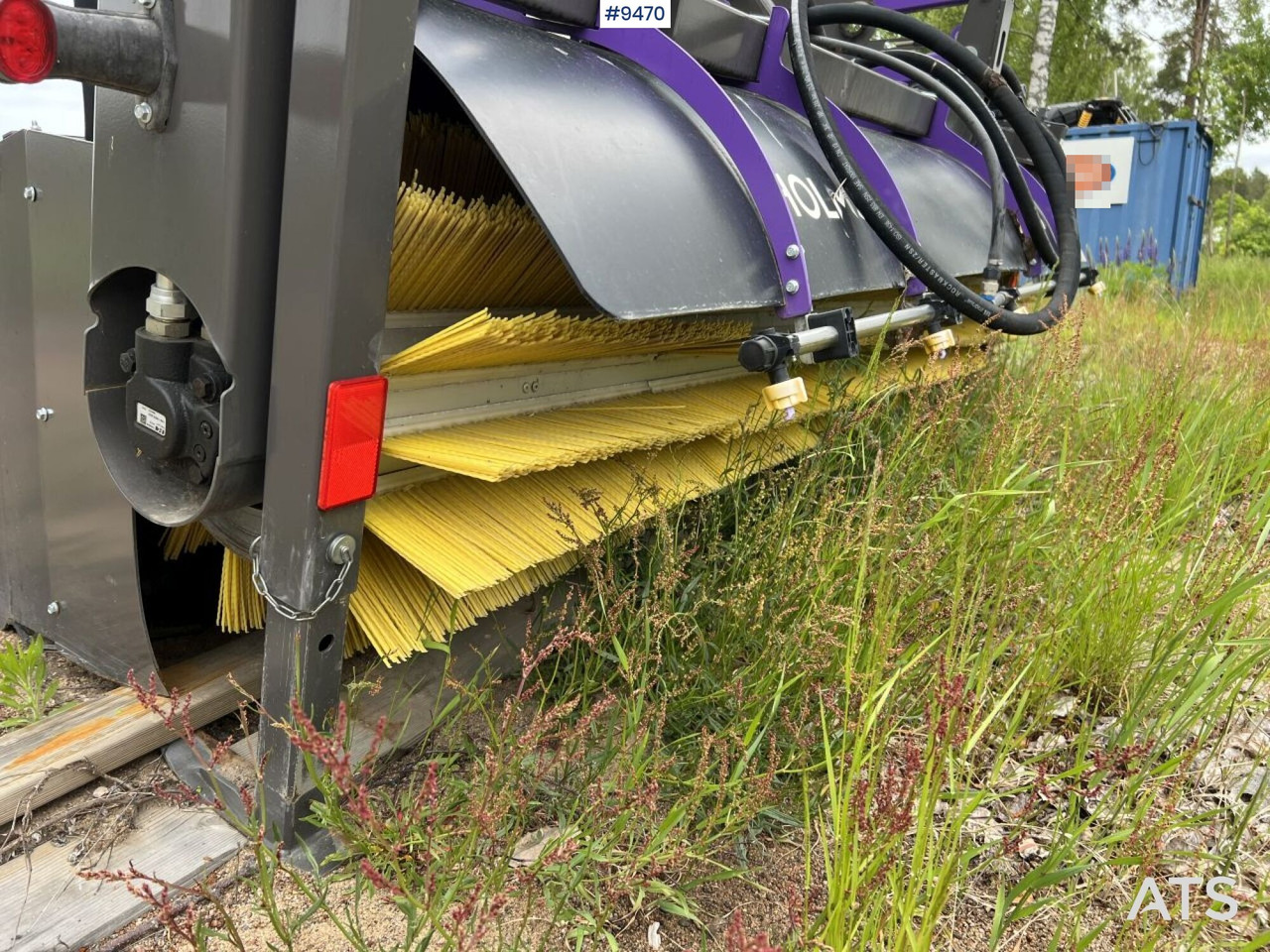 ציוד בנייה Sweeper HOLMS PH250B: תמונה 17