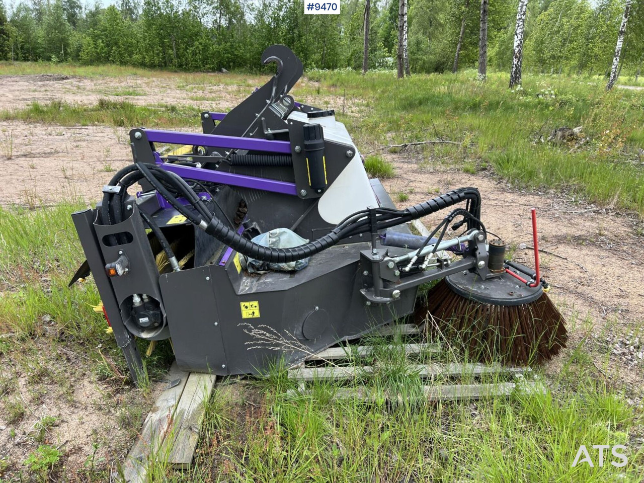 ציוד בנייה Sweeper HOLMS PH250B: תמונה 7