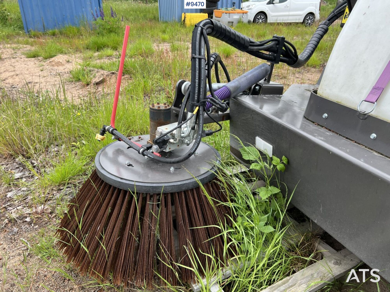 ציוד בנייה Sweeper HOLMS PH250B: תמונה 13