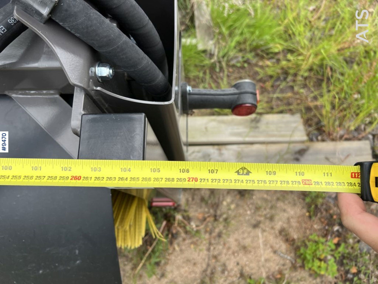 ציוד בנייה Sweeper HOLMS PH250B: תמונה 18