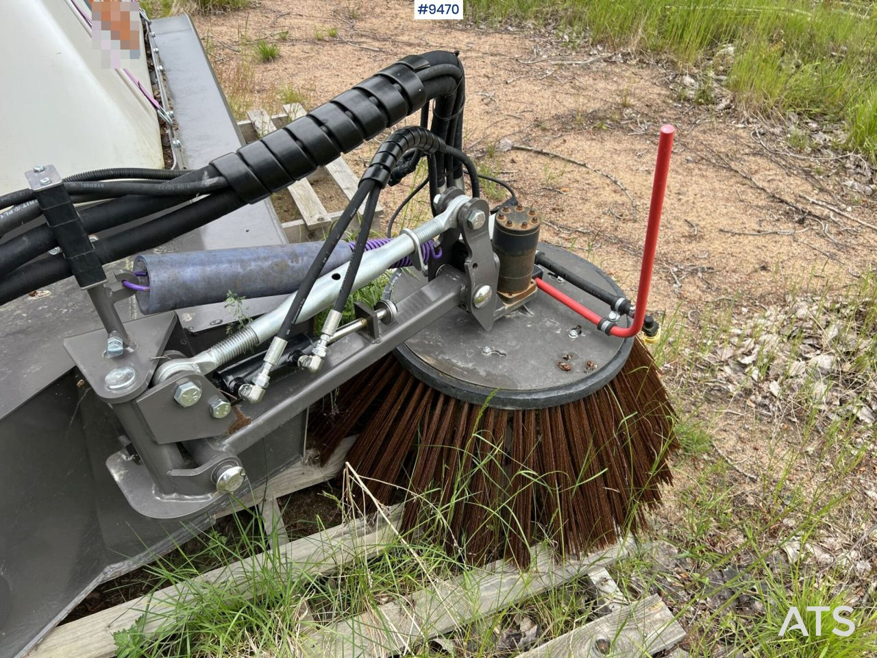 ציוד בנייה Sweeper HOLMS PH250B: תמונה 12
