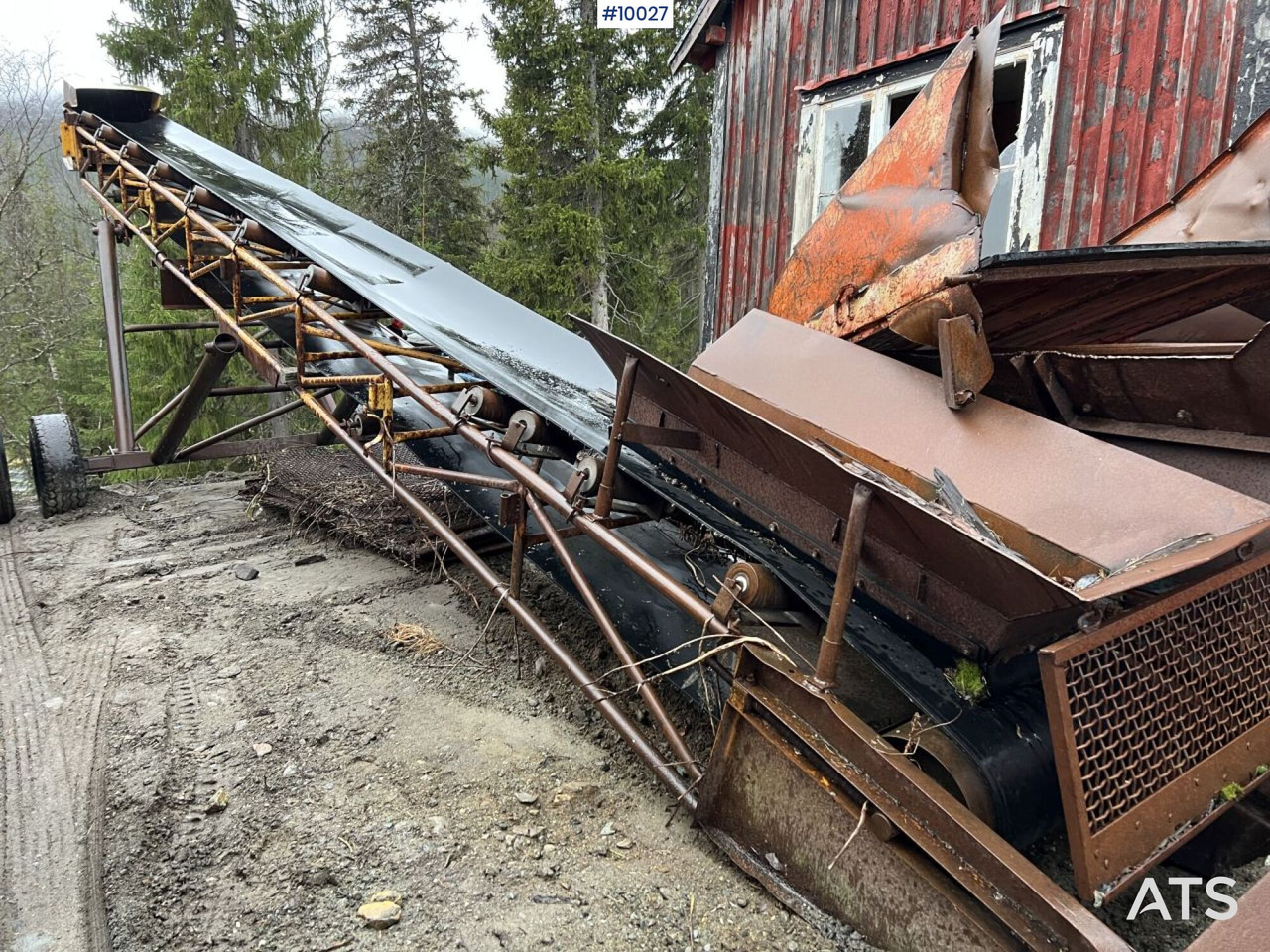 TESAB HI-WAY Sorting machine - משקף: תמונה 1 TESAB HI-WAY Sorting machine - משקף: תמונה 1