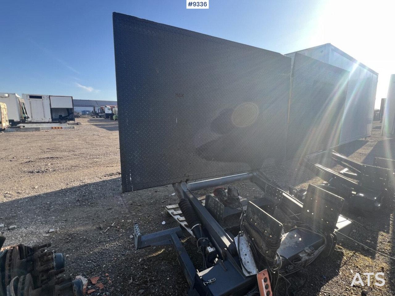 Tail Lift Zepro Z2000-175MA - מעלית אחורית: תמונה 3 Tail Lift Zepro Z2000-175MA - מעלית אחורית: תמונה 3