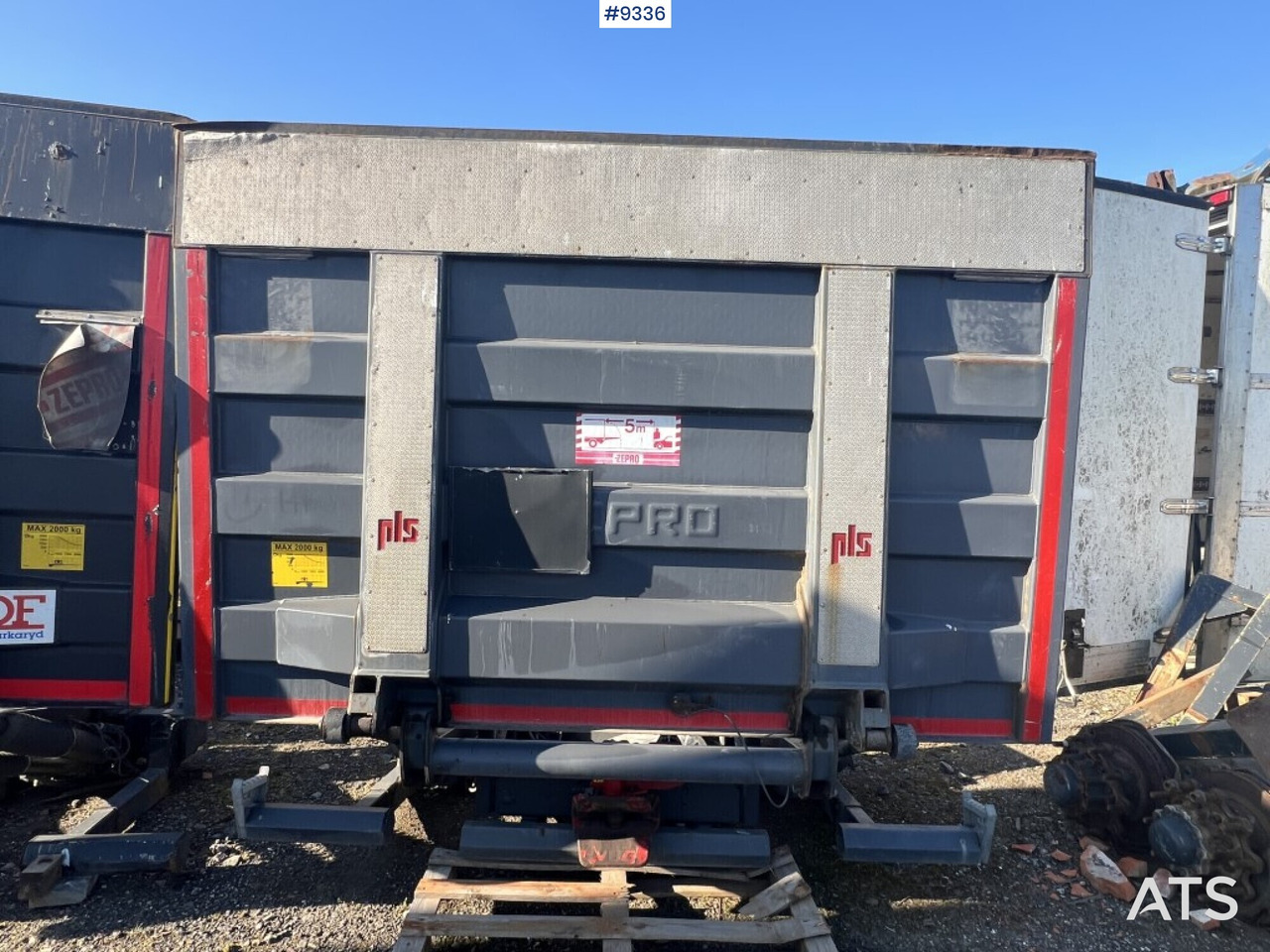 Tail Lift Zepro Z2000-175MA - מעלית אחורית: תמונה 1 Tail Lift Zepro Z2000-175MA - מעלית אחורית: תמונה 1