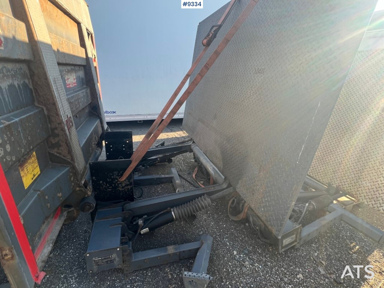 Tail Lift- Zepro- Z2000-175MA - מעלית אחורית: תמונה 5 Tail Lift- Zepro- Z2000-175MA - מעלית אחורית: תמונה 5