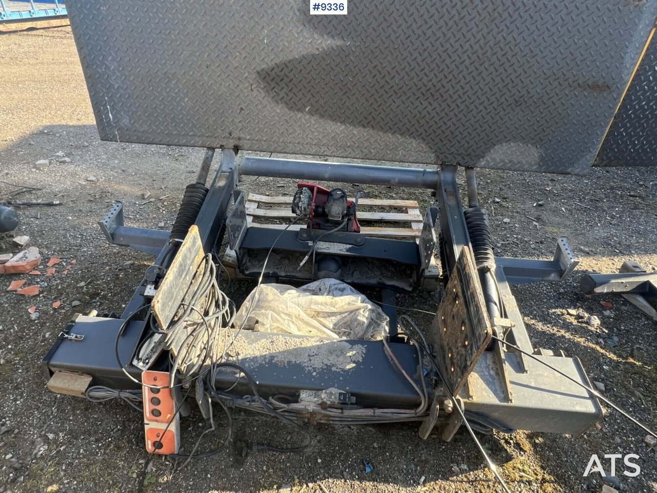Tail Lift Zepro Z2000-175MA - מעלית אחורית: תמונה 4 Tail Lift Zepro Z2000-175MA - מעלית אחורית: תמונה 4