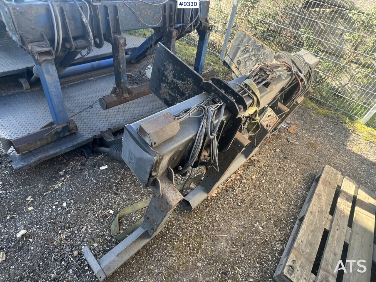 Tail lift Zepro Z2000-175MA - מעלית אחורית: תמונה 5 Tail lift Zepro Z2000-175MA - מעלית אחורית: תמונה 5