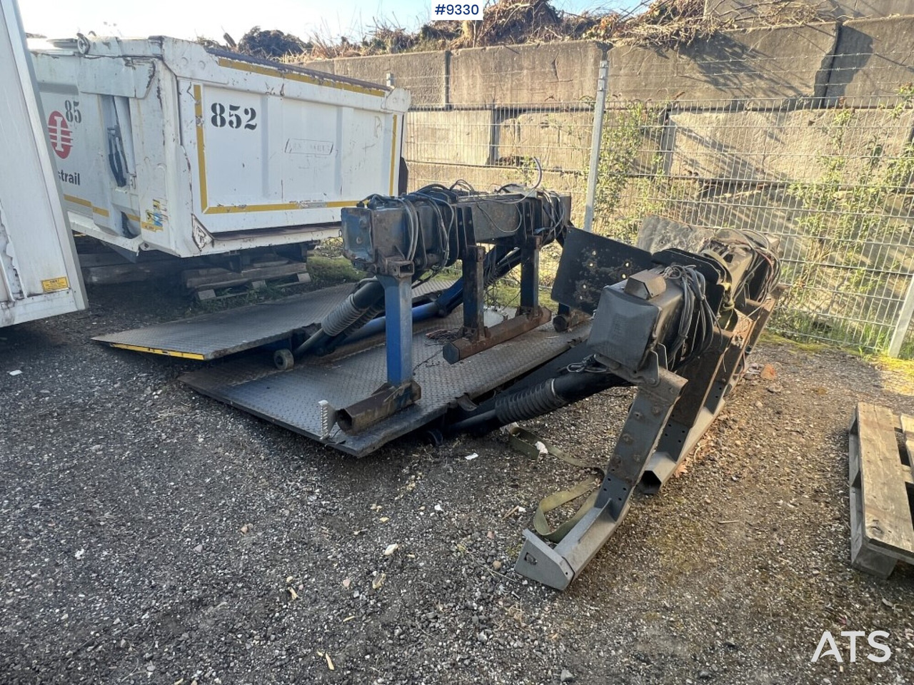 Tail lift Zepro Z2000-175MA - מעלית אחורית: תמונה 1 Tail lift Zepro Z2000-175MA - מעלית אחורית: תמונה 1