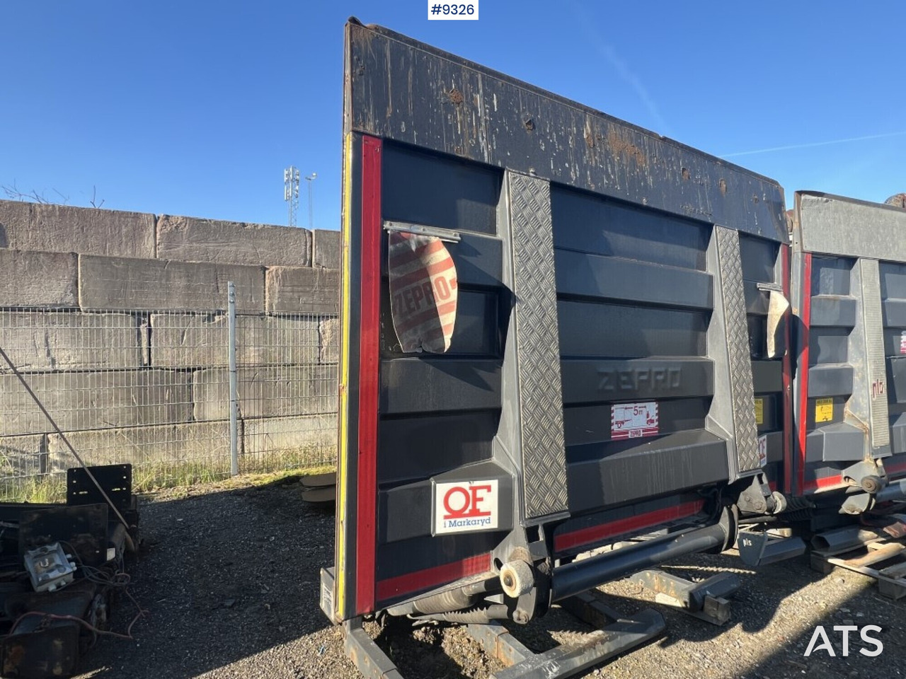 Tail lift Zepro Z2000-175MA - מעלית אחורית: תמונה 2 Tail lift Zepro Z2000-175MA - מעלית אחורית: תמונה 2