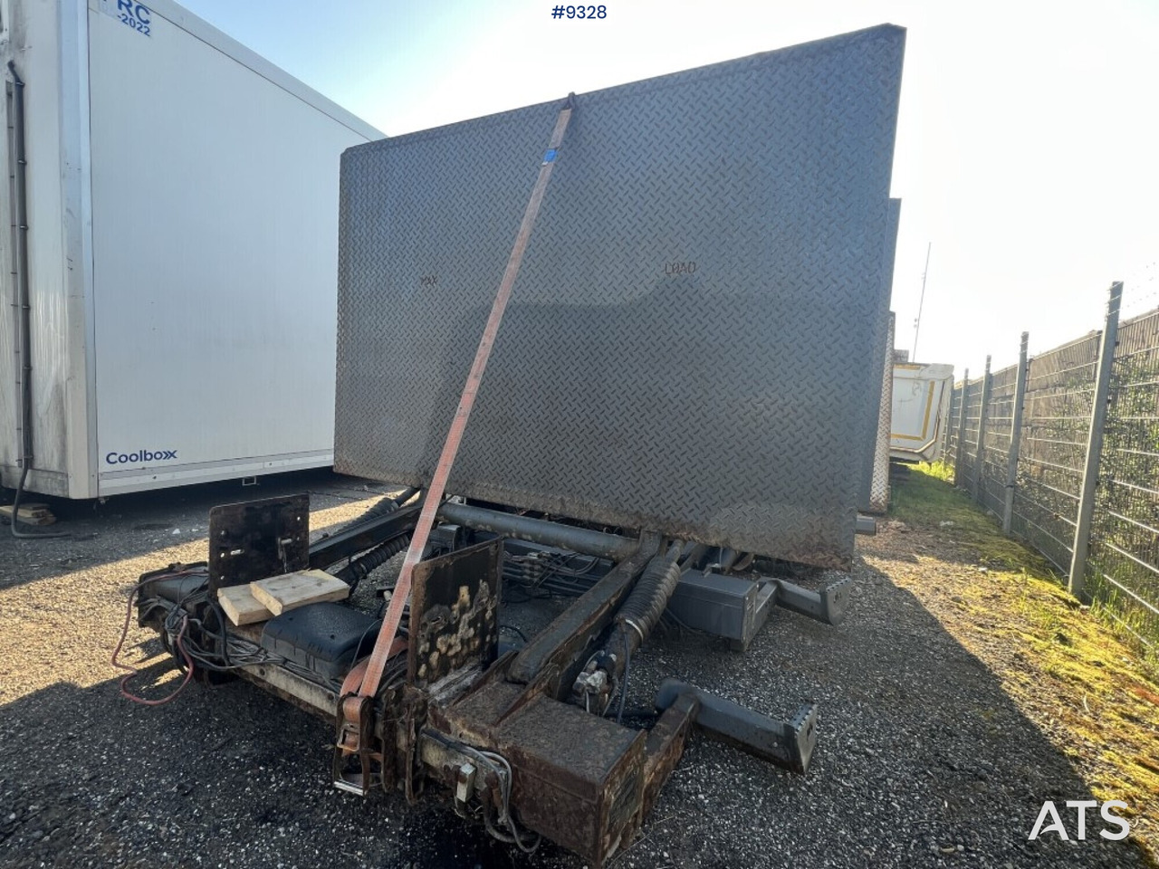 Tail lift - Zepro- ZHD 2000-155MA - מעלית אחורית: תמונה 1 Tail lift - Zepro- ZHD 2000-155MA - מעלית אחורית: תמונה 1