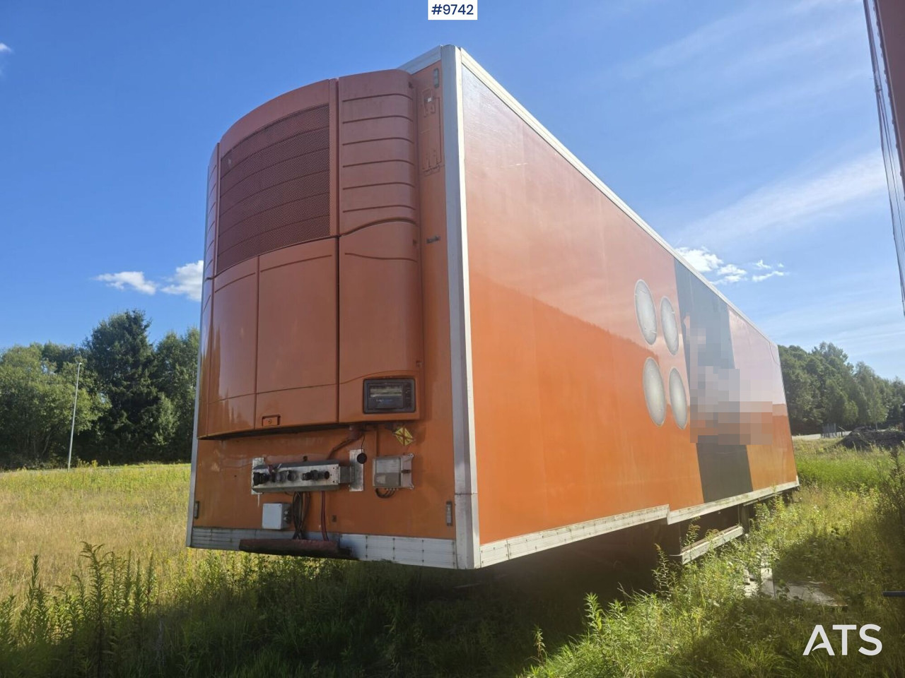 Talson-trailer BD1024 - סמיטריילר עם קירור: תמונה 1 Talson-trailer BD1024 - סמיטריילר עם קירור: תמונה 1