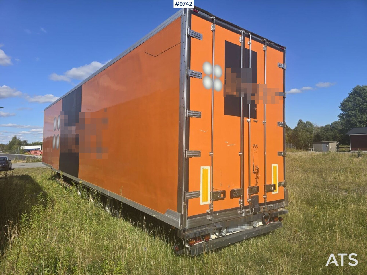 Talson-trailer BD1024 - סמיטריילר עם קירור: תמונה 3 Talson-trailer BD1024 - סמיטריילר עם קירור: תמונה 3