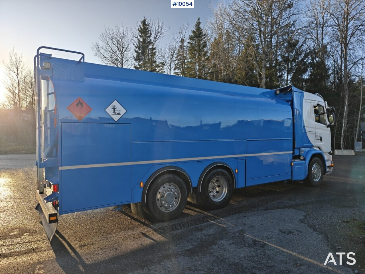 Tank truck Scania G450 6X2 - משאית מכל: תמונה 2 Tank truck Scania G450 6X2 - משאית מכל: תמונה 2