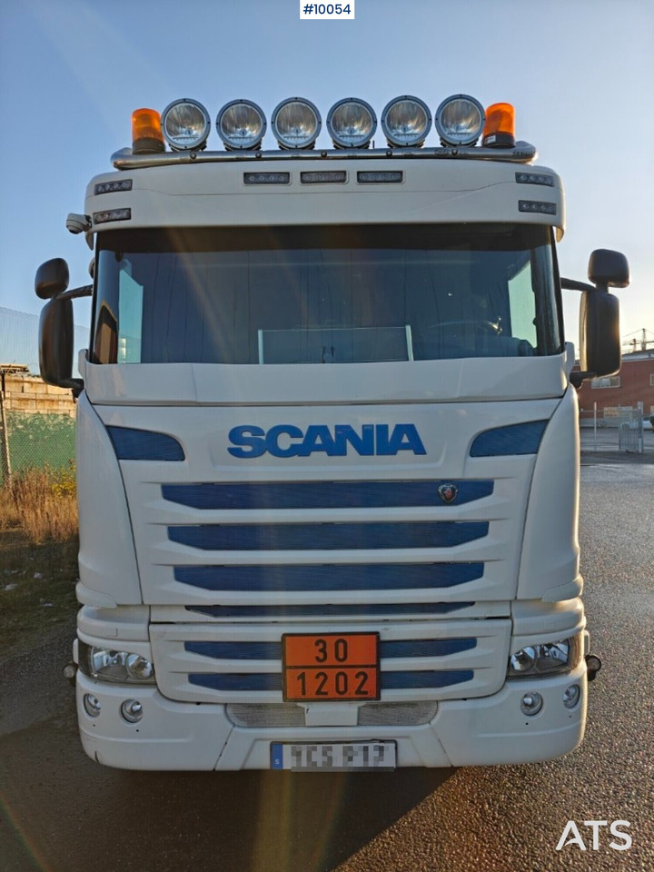 Tank truck Scania G450 6X2 - משאית מכל: תמונה 4 Tank truck Scania G450 6X2 - משאית מכל: תמונה 4