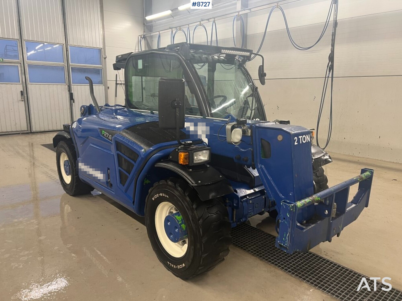 Telescopic loader Merlo P27.6 plus - מפעיל טלסקופי: תמונה 3 Telescopic loader Merlo P27.6 plus - מפעיל טלסקופי: תמונה 3