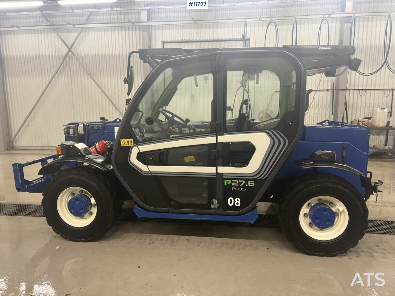 Telescopic loader Merlo P27.6 plus - מפעיל טלסקופי: תמונה 4 Telescopic loader Merlo P27.6 plus - מפעיל טלסקופי: תמונה 4