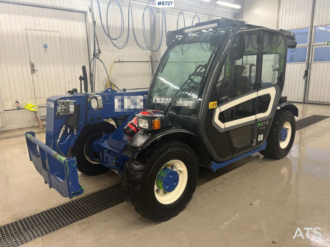 Telescopic loader Merlo P27.6 plus - מפעיל טלסקופי: תמונה 1 Telescopic loader Merlo P27.6 plus - מפעיל טלסקופי: תמונה 1