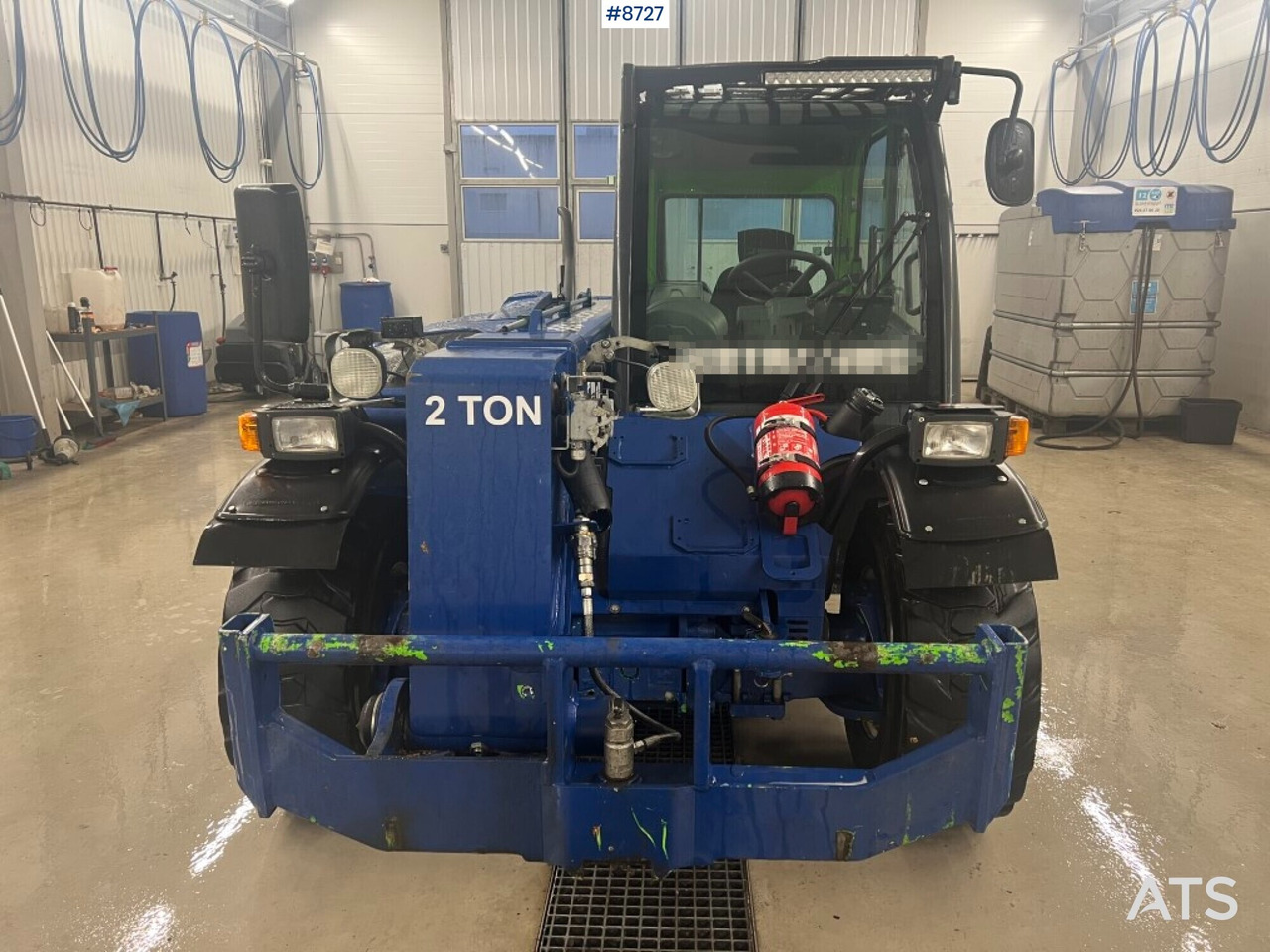 Telescopic loader Merlo P27.6 plus - מפעיל טלסקופי: תמונה 2 Telescopic loader Merlo P27.6 plus - מפעיל טלסקופי: תמונה 2