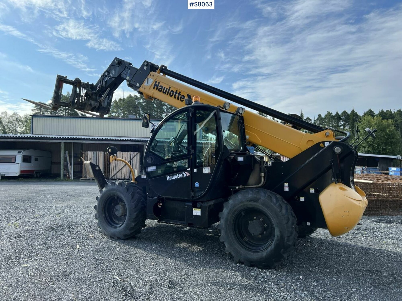Teleskopic loader Haulotte HTL4017 with only 2619,7 hours - מפעיל טלסקופי: תמונה 1 Teleskopic loader Haulotte HTL4017 with only 2619,7 hours - מפעיל טלסקופי: תמונה 1