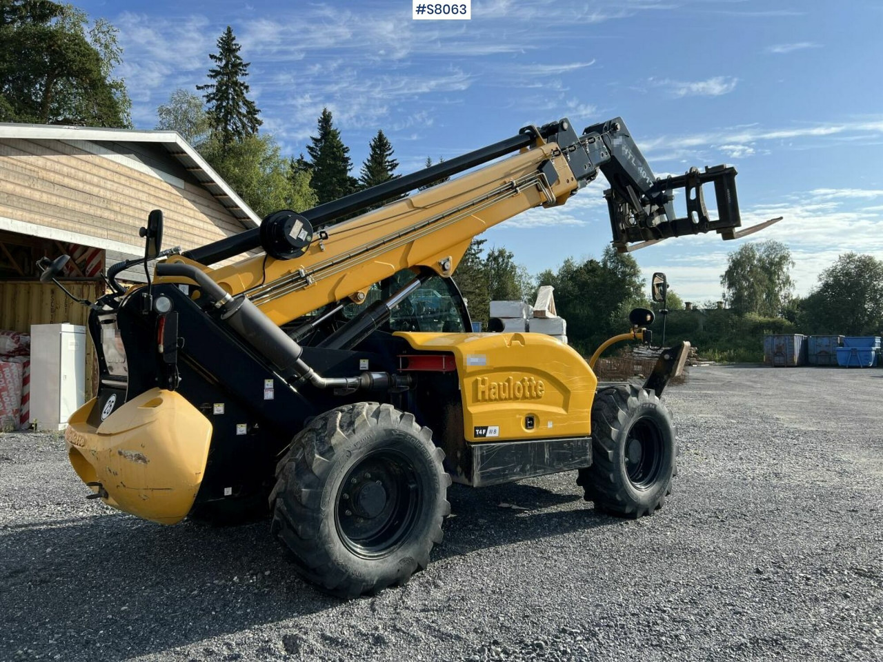 Teleskopic loader Haulotte HTL4017 with only 2619,7 hours - מפעיל טלסקופי: תמונה 2 Teleskopic loader Haulotte HTL4017 with only 2619,7 hours - מפעיל טלסקופי: תמונה 2