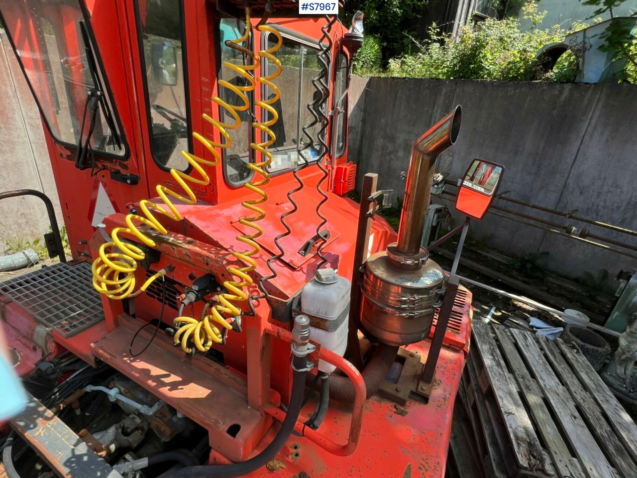 Terminal tractor Kalmar TA 3544 - טרקטור מסוף: תמונה 5 Terminal tractor Kalmar TA 3544 - טרקטור מסוף: תמונה 5
