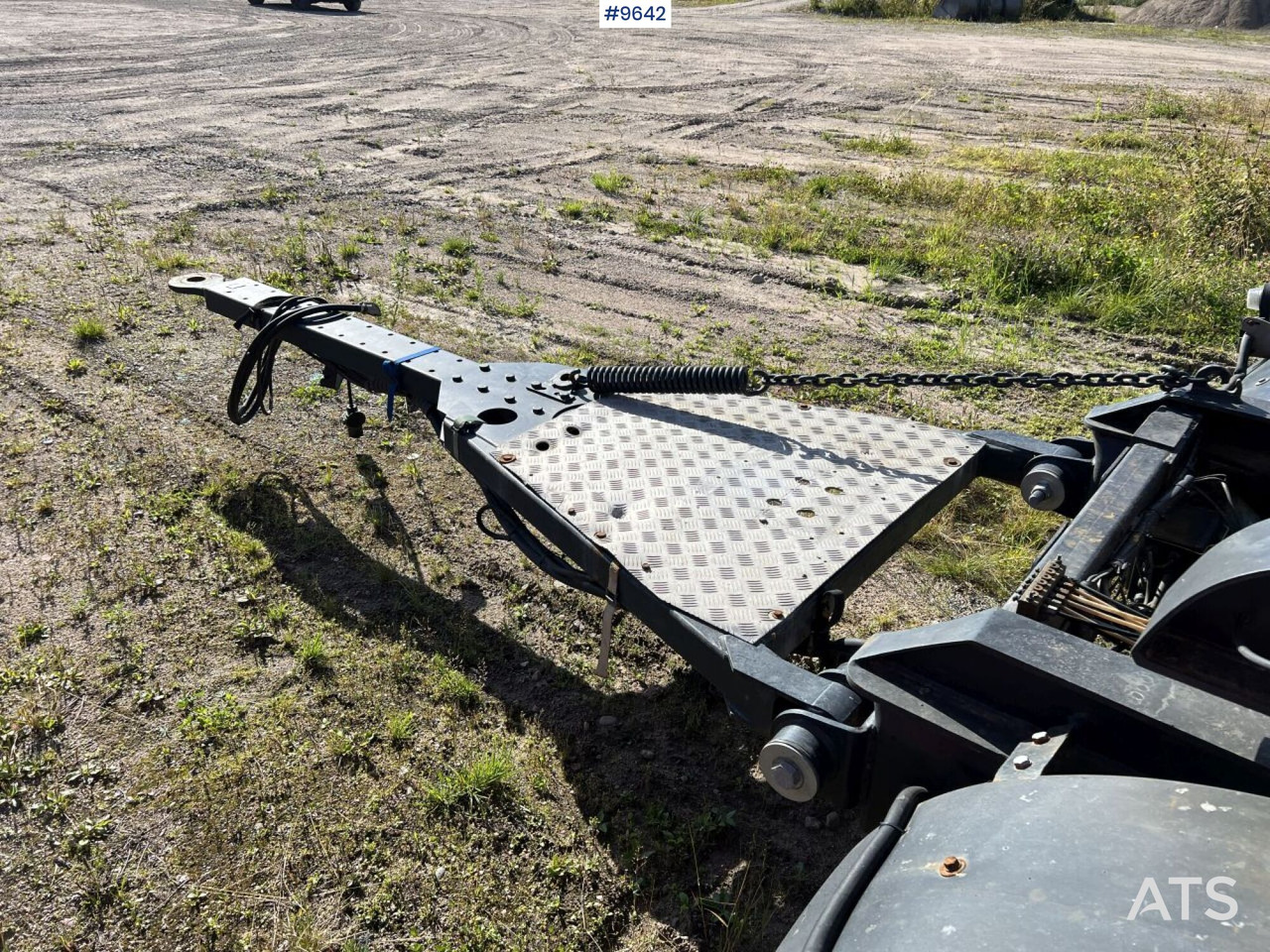 Timber trailer AM TRAILER SF4-S - קרון נגרר לעץ: תמונה 3 Timber trailer AM TRAILER SF4-S - קרון נגרר לעץ: תמונה 3