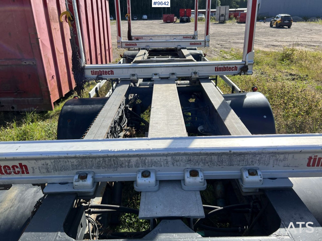 Timber trailer AM TRAILER SF4-S - קרון נגרר לעץ: תמונה 4 Timber trailer AM TRAILER SF4-S - קרון נגרר לעץ: תמונה 4
