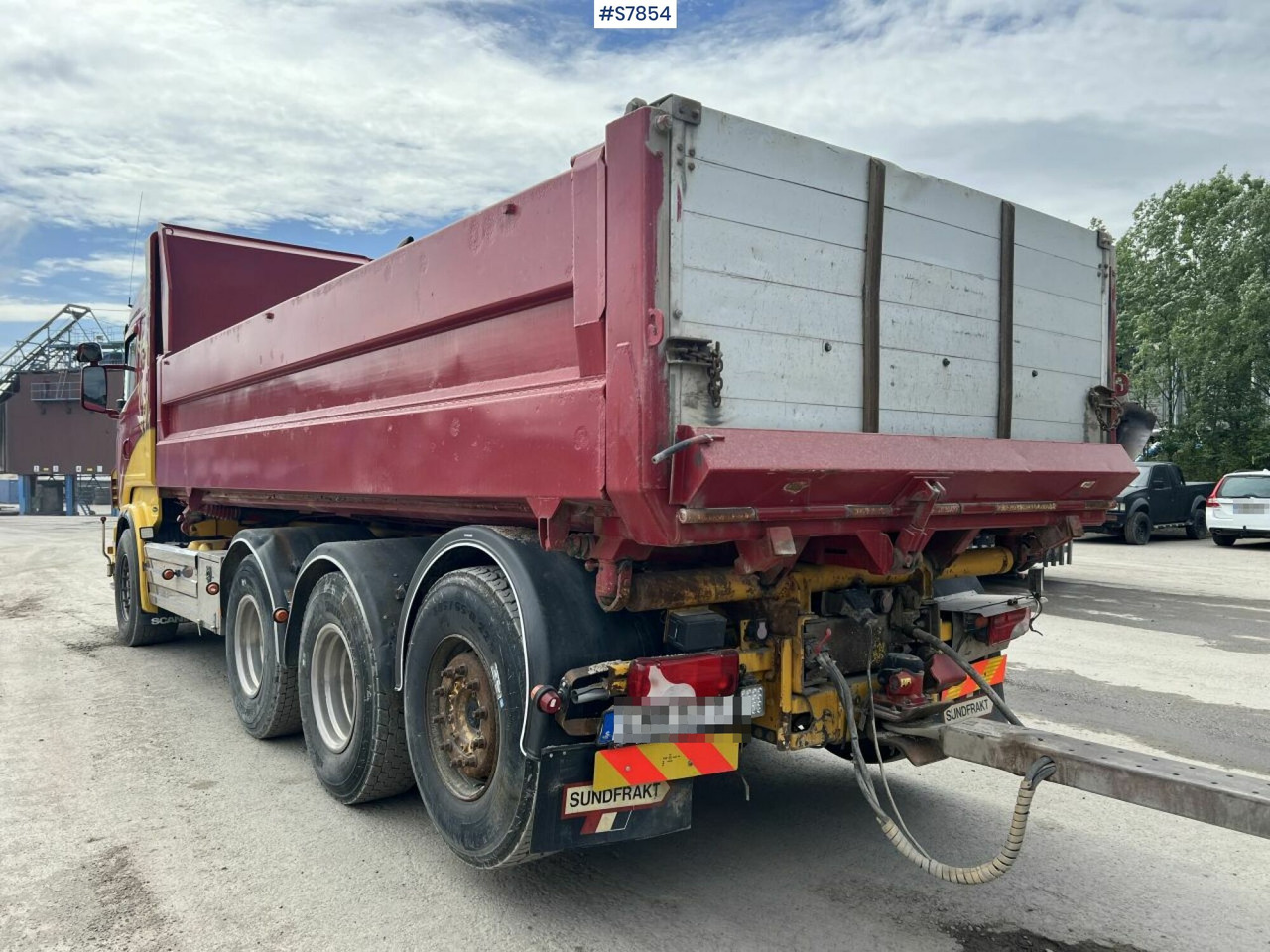 Tipper Truck Scania R500 with side tipper and ORY T 10 Tipper trailer - מזהיר, קרון נגרר עם מזהיר: תמונה 3 Tipper Truck Scania R500 with side tipper and ORY T 10 Tipper trailer - מזהיר, קרון נגרר עם מזהיר: תמונה 3