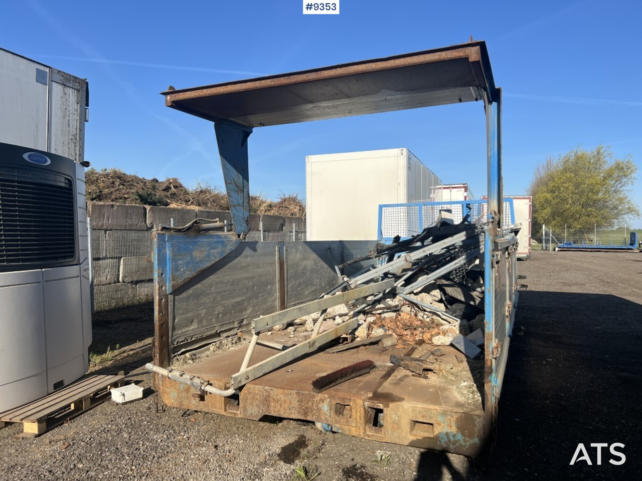 Tipper bed SLP - גוף מזהיר: תמונה 5 Tipper bed SLP - גוף מזהיר: תמונה 5