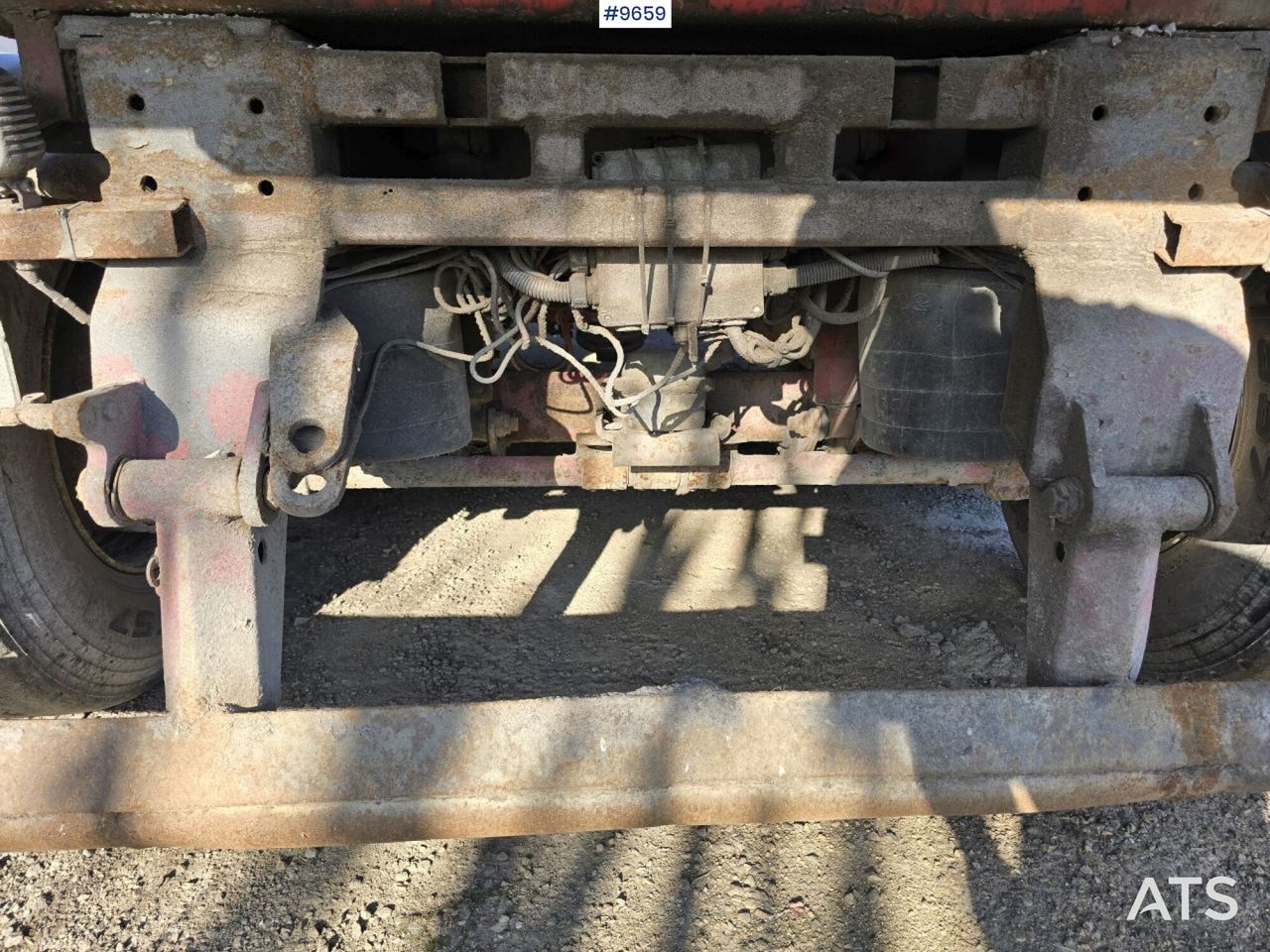 הַחכָּרָה  Tipper trailer Damm  SE-42T Tipper trailer Damm  SE-42T: תמונה 9