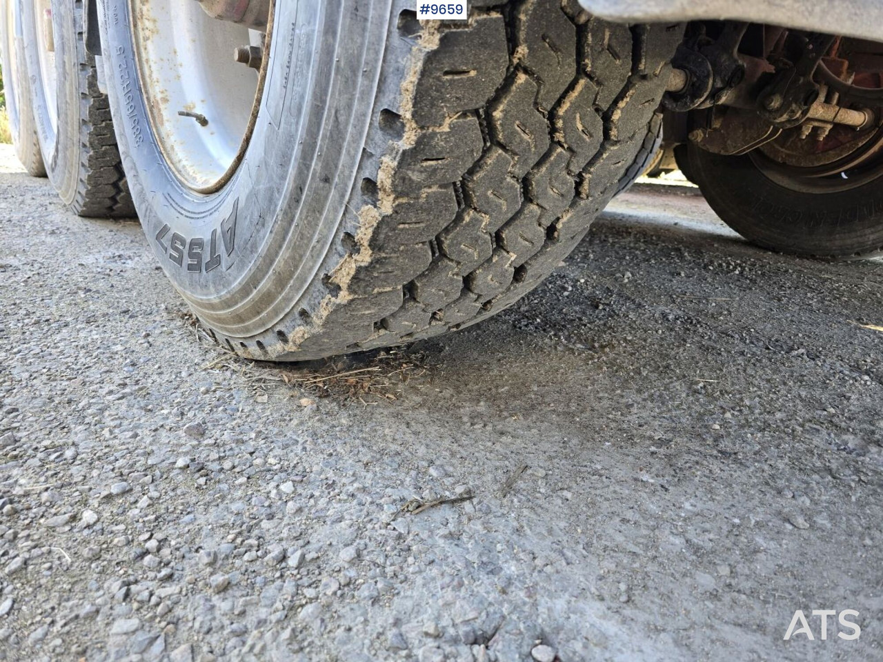 הַחכָּרָה  Tipper trailer Damm  SE-42T Tipper trailer Damm  SE-42T: תמונה 6