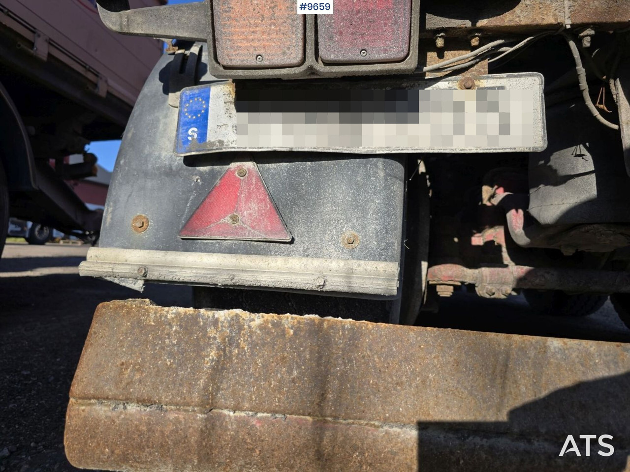 הַחכָּרָה  Tipper trailer Damm  SE-42T Tipper trailer Damm  SE-42T: תמונה 10
