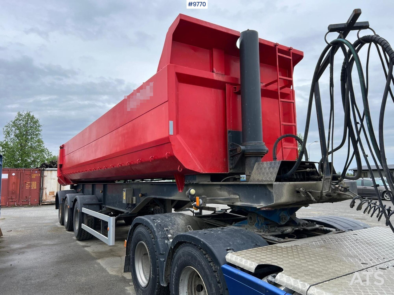 Tipper trailer Kilafors - סמיטריילר עם מזהיר: תמונה 2 Tipper trailer Kilafors - סמיטריילר עם מזהיר: תמונה 2