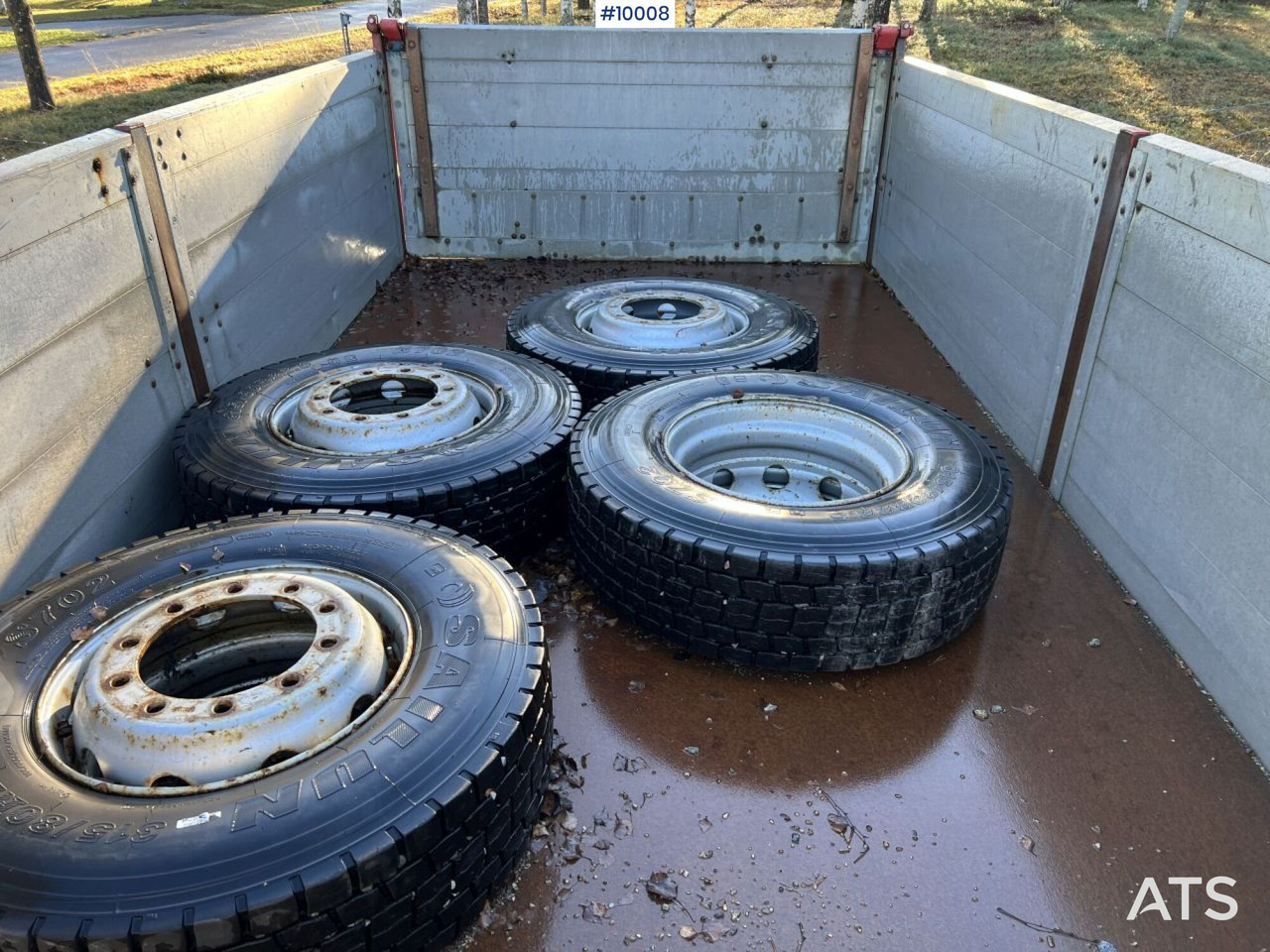 Tipper trailer PHV-20T - קרון נגרר עם מזהיר: תמונה 4 Tipper trailer PHV-20T - קרון נגרר עם מזהיר: תמונה 4