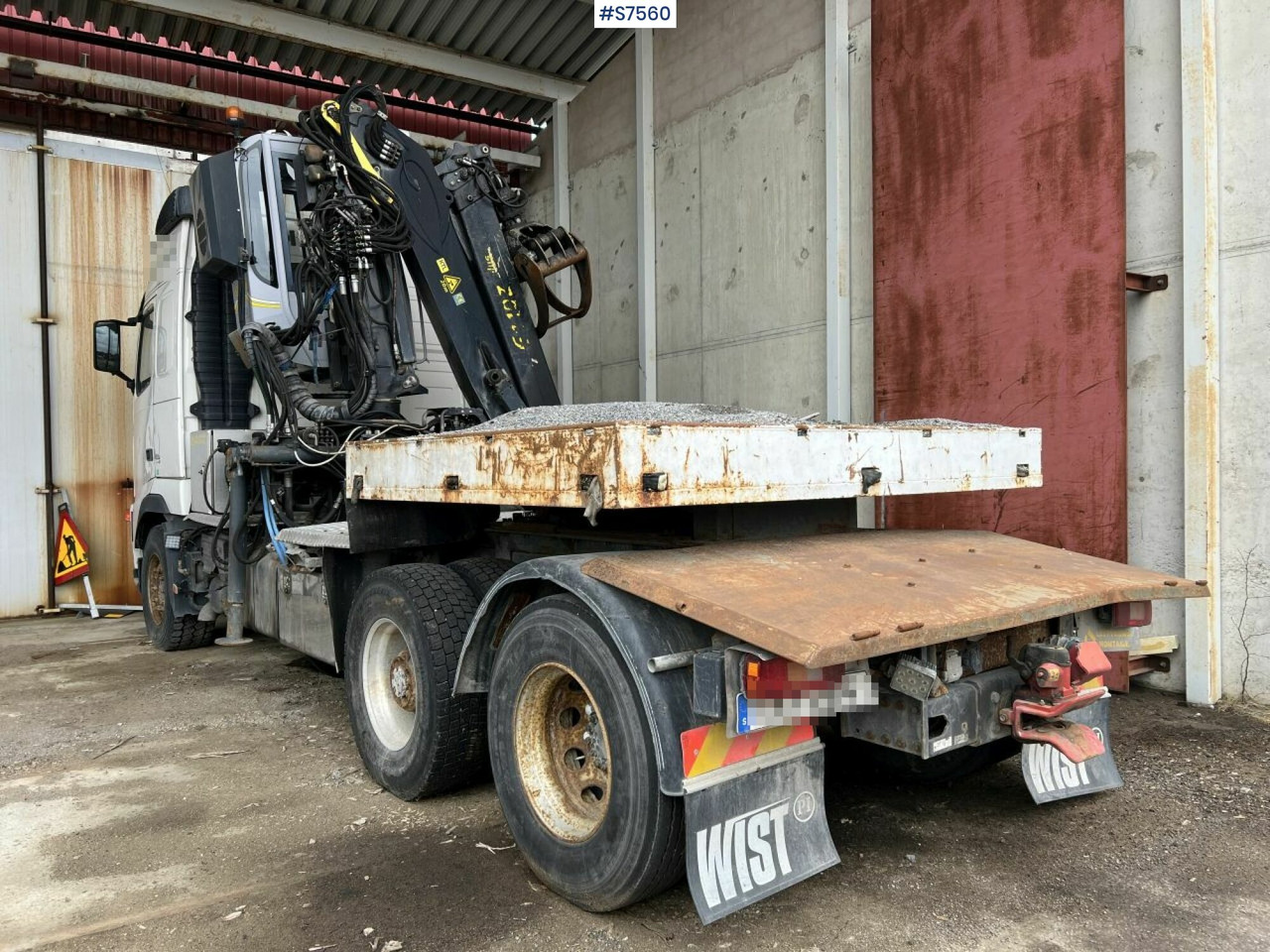 Tow Truck Volvo FH400 with Epsilon 110Z crane - יחידת טרקטור: תמונה 3 Tow Truck Volvo FH400 with Epsilon 110Z crane - יחידת טרקטור: תמונה 3