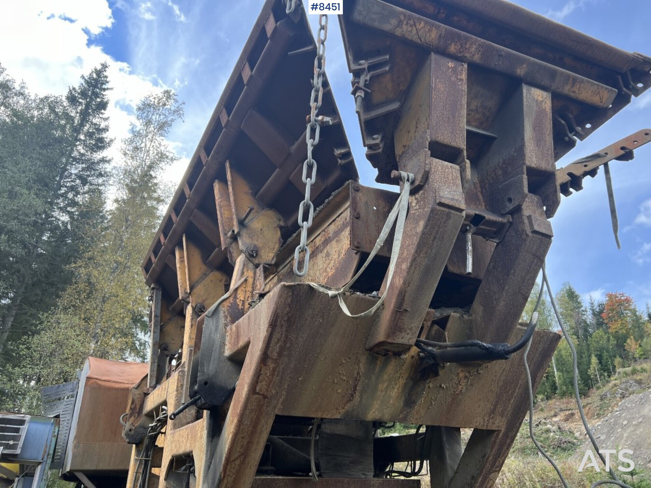 Track Crusher, Tesab, Type:10585 - מגרסה: תמונה 5 Track Crusher, Tesab, Type:10585 - מגרסה: תמונה 5