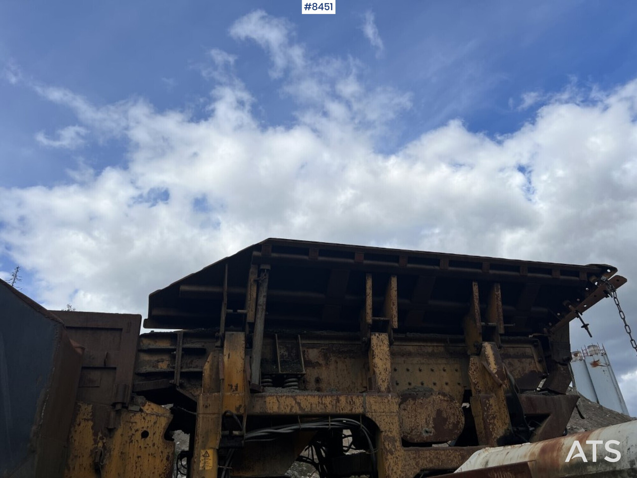 Track Crusher, Tesab, Type:10585 - מגרסה: תמונה 2 Track Crusher, Tesab, Type:10585 - מגרסה: תמונה 2