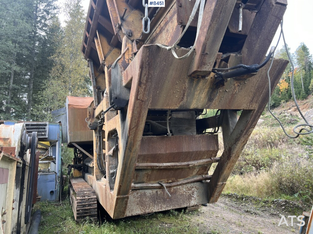 Track Crusher, Tesab, Type:10585 - מגרסה: תמונה 3 Track Crusher, Tesab, Type:10585 - מגרסה: תמונה 3