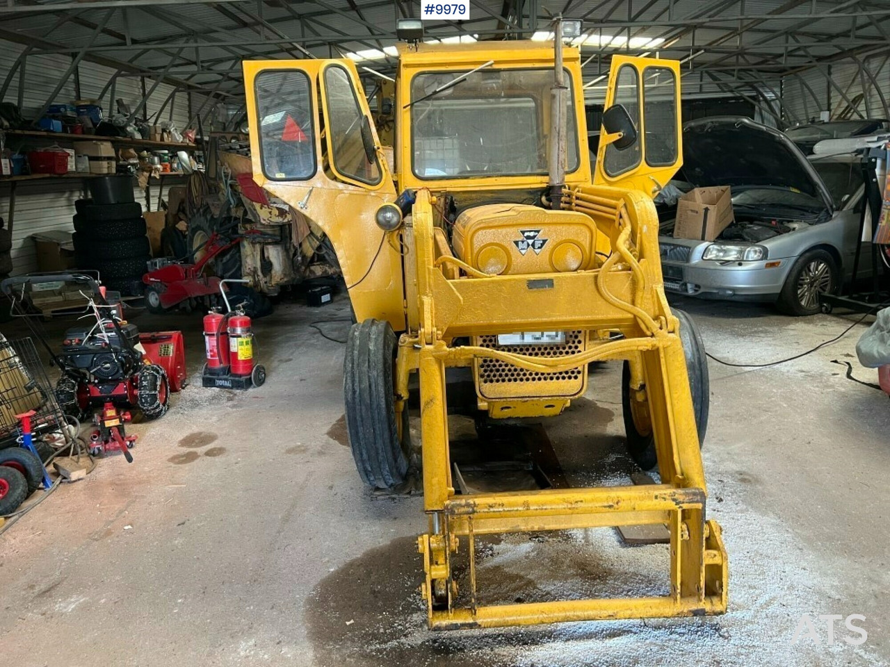 Tractor- MASSEY-FERGUSON 203 - טרקטור חקלאי: תמונה 4 Tractor- MASSEY-FERGUSON 203 - טרקטור חקלאי: תמונה 4