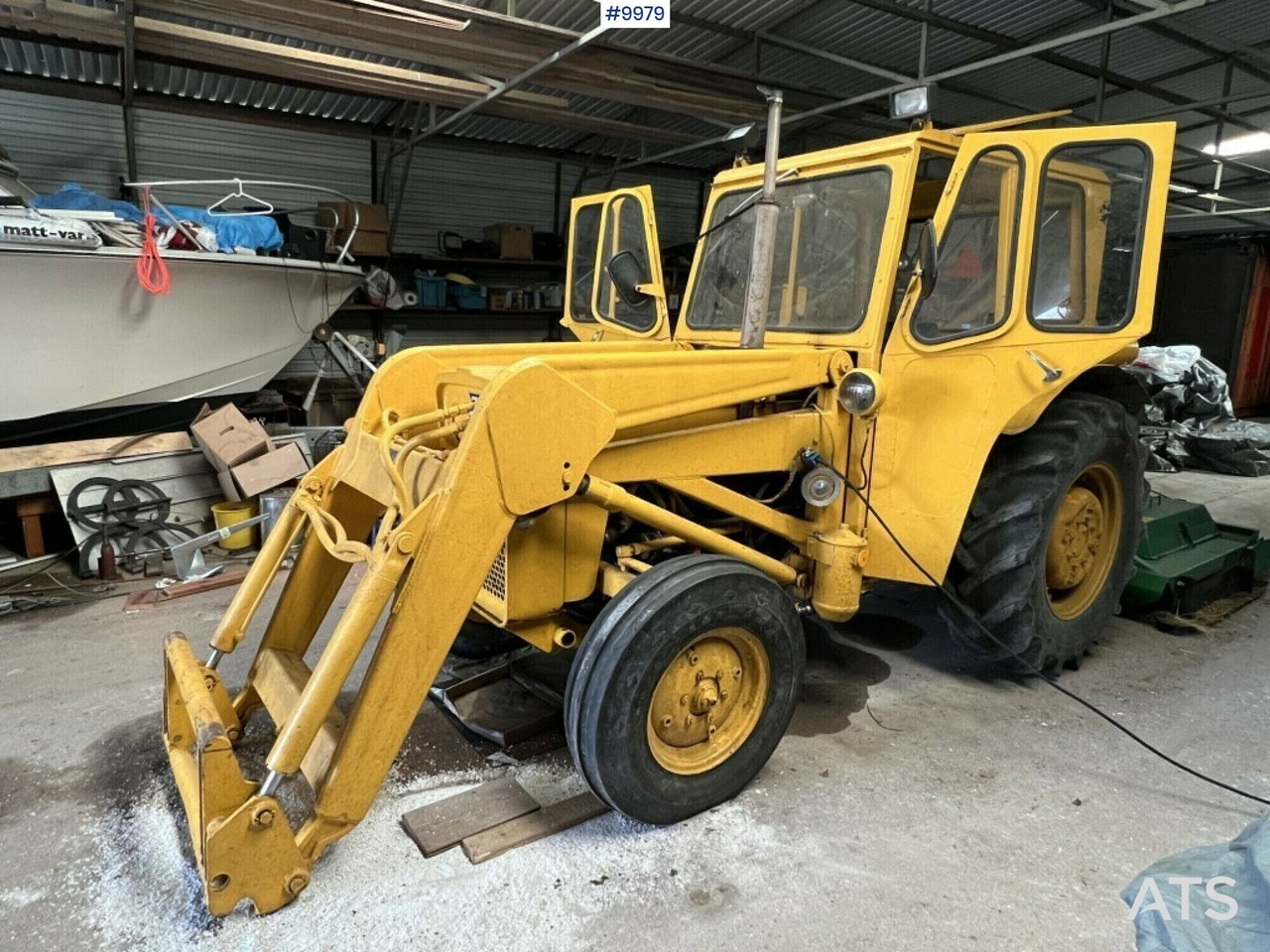 Tractor- MASSEY-FERGUSON 203 - טרקטור חקלאי: תמונה 1 Tractor- MASSEY-FERGUSON 203 - טרקטור חקלאי: תמונה 1