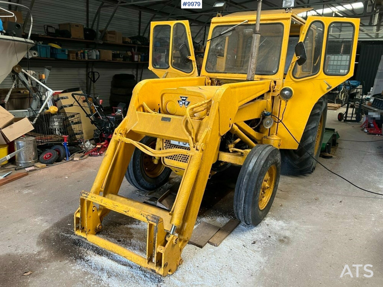 Tractor- MASSEY-FERGUSON 203 - טרקטור חקלאי: תמונה 2 Tractor- MASSEY-FERGUSON 203 - טרקטור חקלאי: תמונה 2