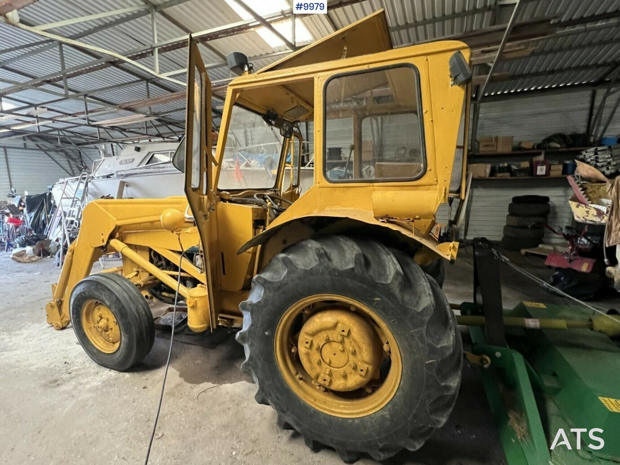 Tractor- MASSEY-FERGUSON 203 - טרקטור חקלאי: תמונה 5 Tractor- MASSEY-FERGUSON 203 - טרקטור חקלאי: תמונה 5