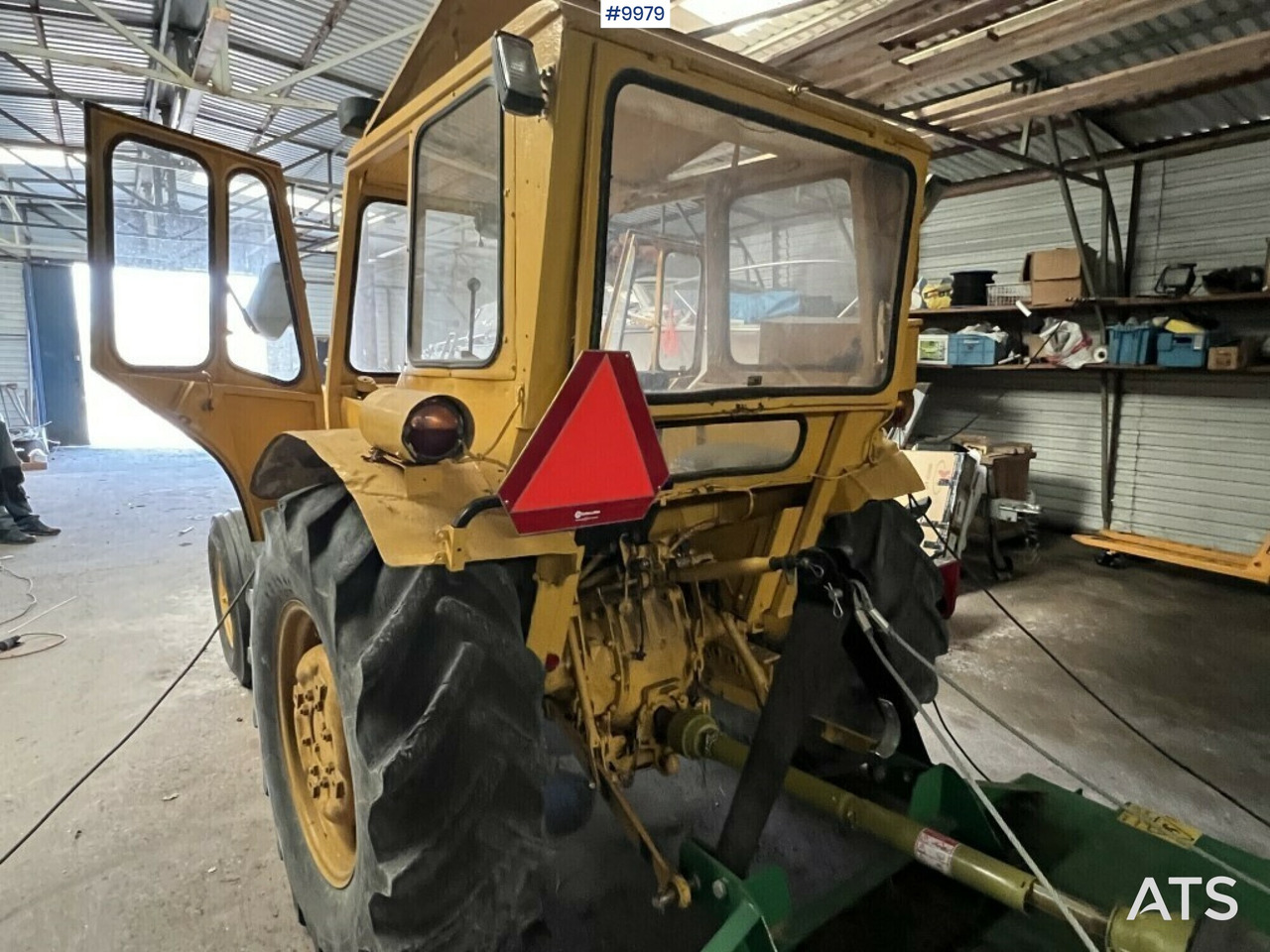 Tractor- MASSEY-FERGUSON 203 - טרקטור חקלאי: תמונה 3 Tractor- MASSEY-FERGUSON 203 - טרקטור חקלאי: תמונה 3