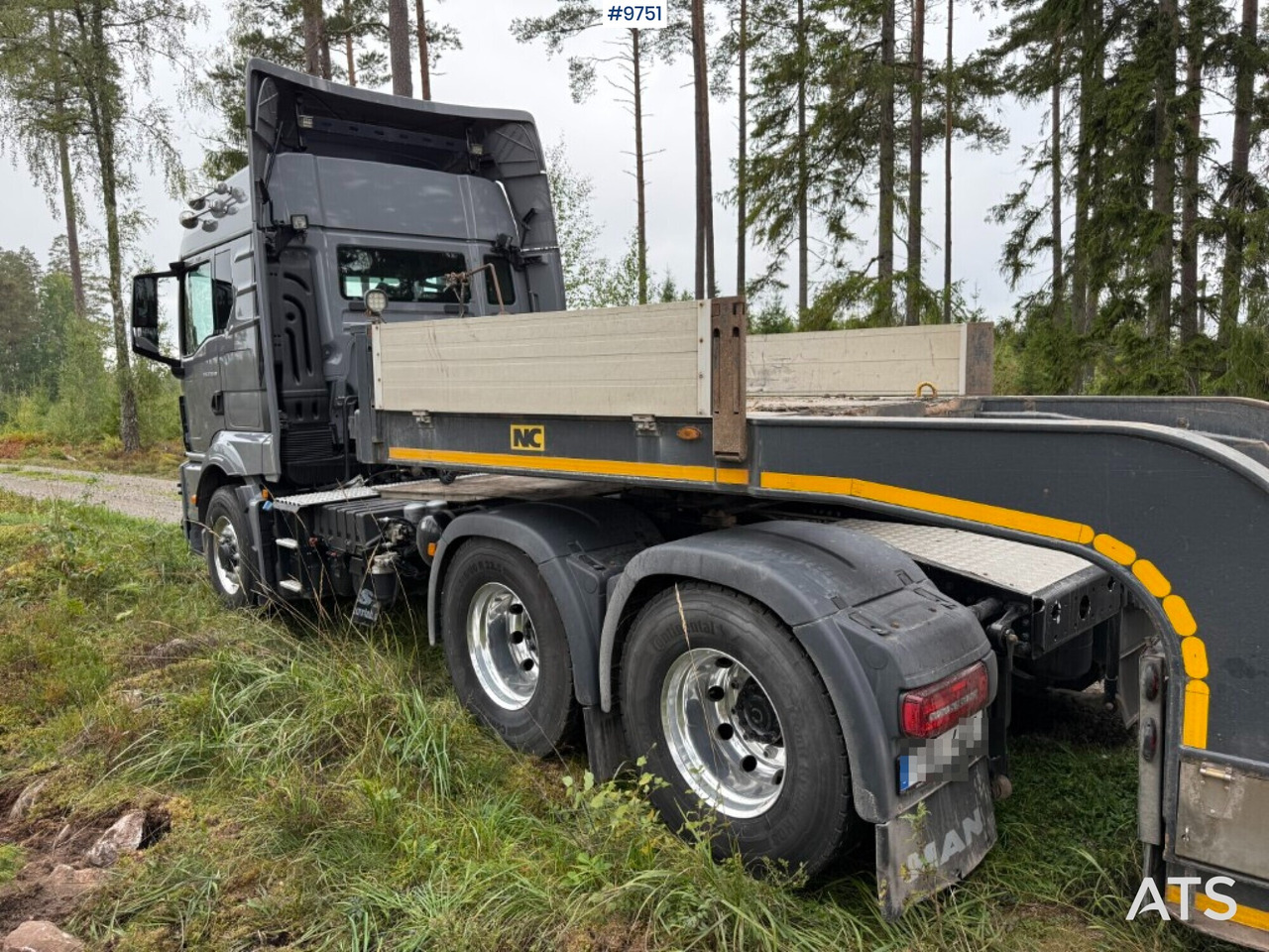 Tractor Unit MAN TGS 33.510 6x6 - יחידת טרקטור: תמונה 3 Tractor Unit MAN TGS 33.510 6x6 - יחידת טרקטור: תמונה 3